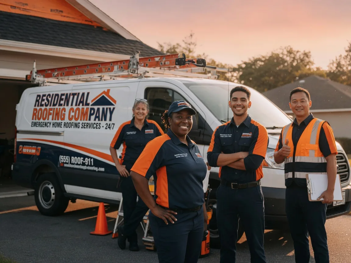 Emergency Roof Repair company in Mason, OH