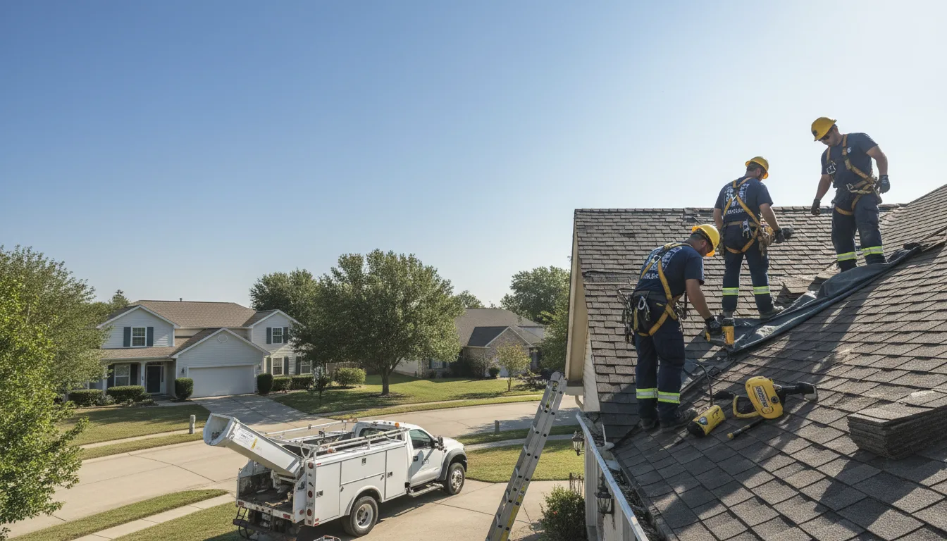Emergency Roof Repair in Mason, OH near me
